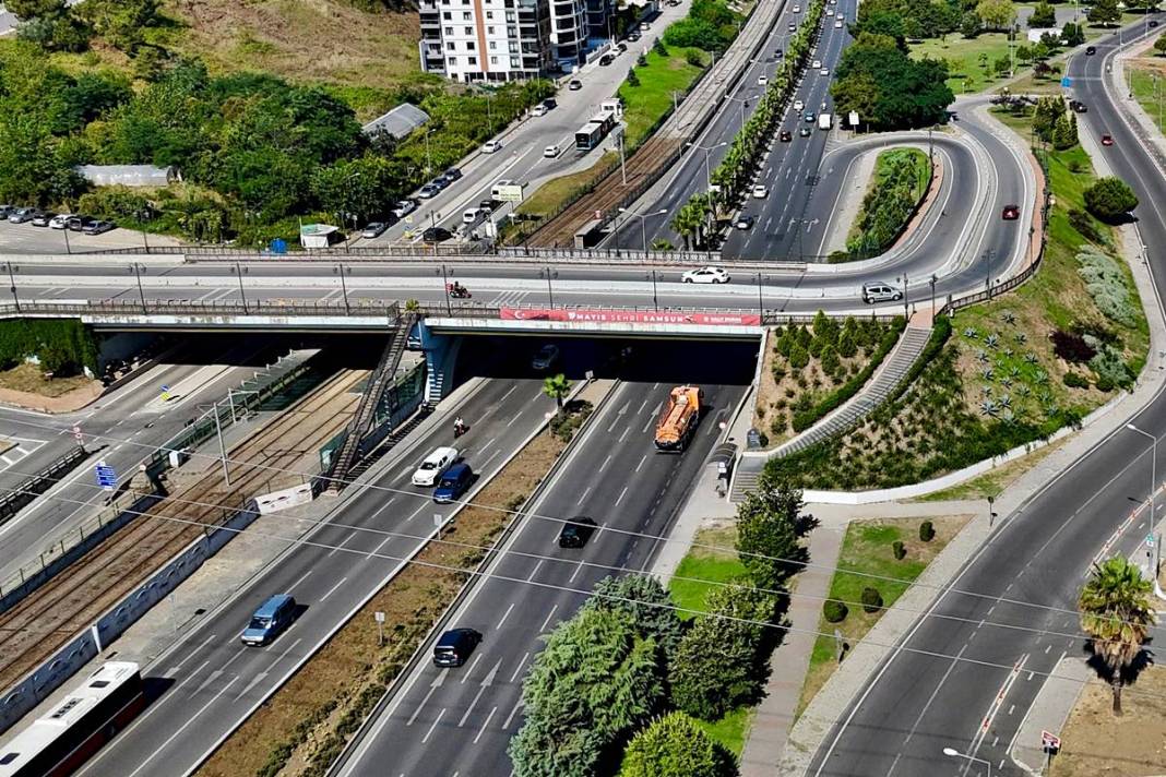 Trafik kabusu bitiyor, şehir merkezinde her şey değişiyor! Kilit bölgeye doğrudan bağlantı 8
